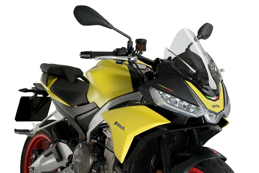 TRIUMPH BONNEVILLE T 120 BLACK [2025] - Zástěna Z-Racing | Jasno | PUIG 20794W