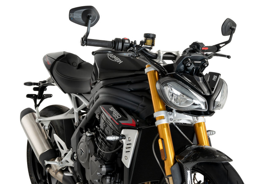 TRIUMPH SPEED TRIPLE 1200 RS [2025] – Nová generace Sport – černá