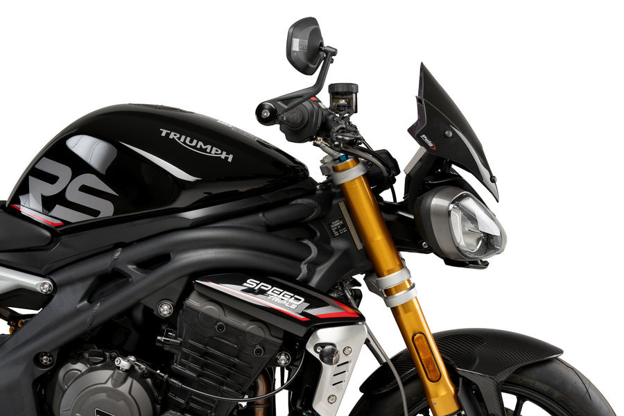 TRIUMPH SPEED TRIPLE 1200 RS [2025] – Nová generace Sport – černá
