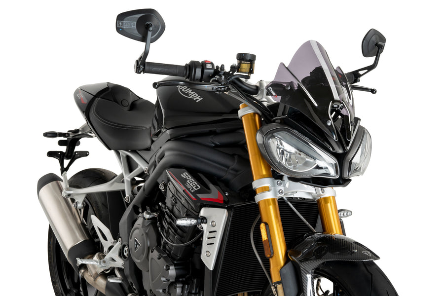 TRIUMPH SPEED TRIPLE 1200 RS [2025] – Nová generace Sport – Silně tónovaná
