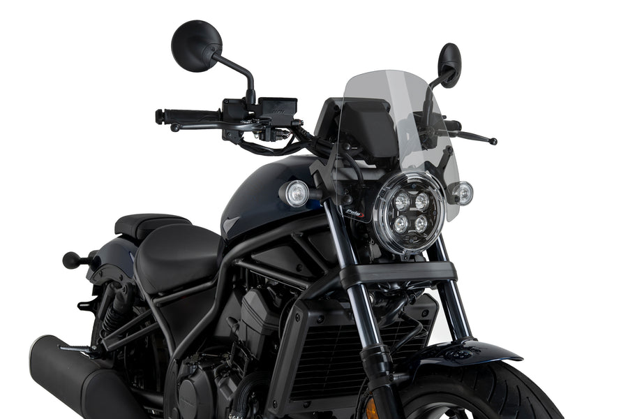 HONDA CMX 1100 REBEL DCT [2025] – Sport nové generace – Transparentní