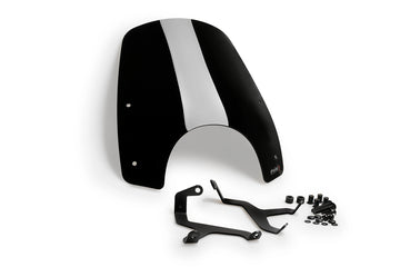 HONDA CMX 1100 REBEL DCT [2025] - New Generation Sport Windschild | Schwarz | PUIG 20819N