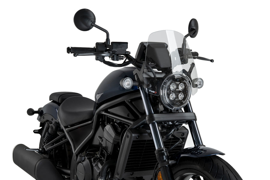 HONDA CMX 1100 REBEL DCT [2025] – Sport nové generace – Transparentní