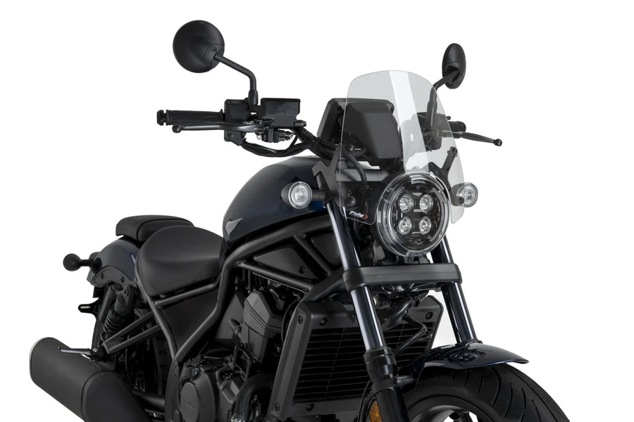 HONDA CMX 1100 REBEL DCT [2025] – Sport nové generace – Transparentní