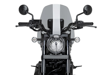 HONDA CMX 1100 REBEL DCT [2025] - PUIG New Generation Touring Windschild | Getönt | PUIG 20820H