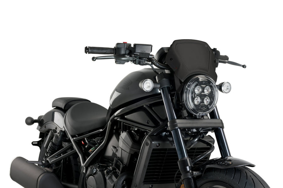 HONDA CMX 1100 REBEL DCT [2025] – ALU čelní deska – stříbrná