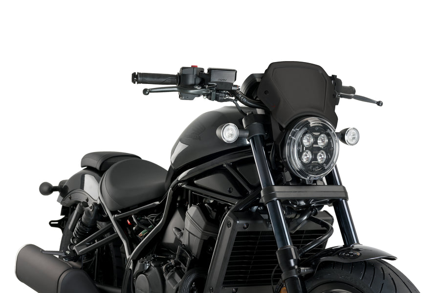 HONDA CMX 1100 REBEL DCT [2025] – ALU čelní deska – stříbrná