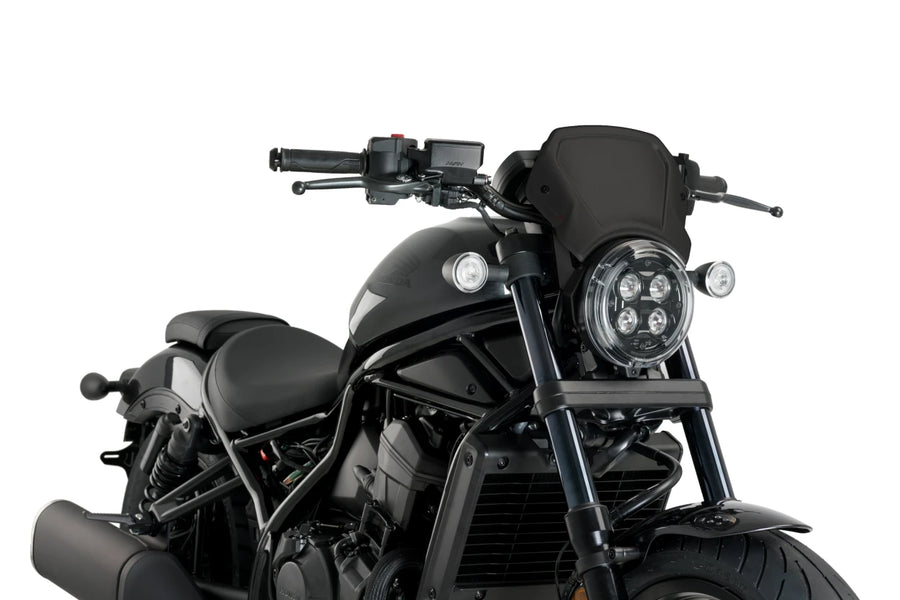 HONDA CMX 1100 REBEL DCT [2025] – ALU čelní deska – stříbrná