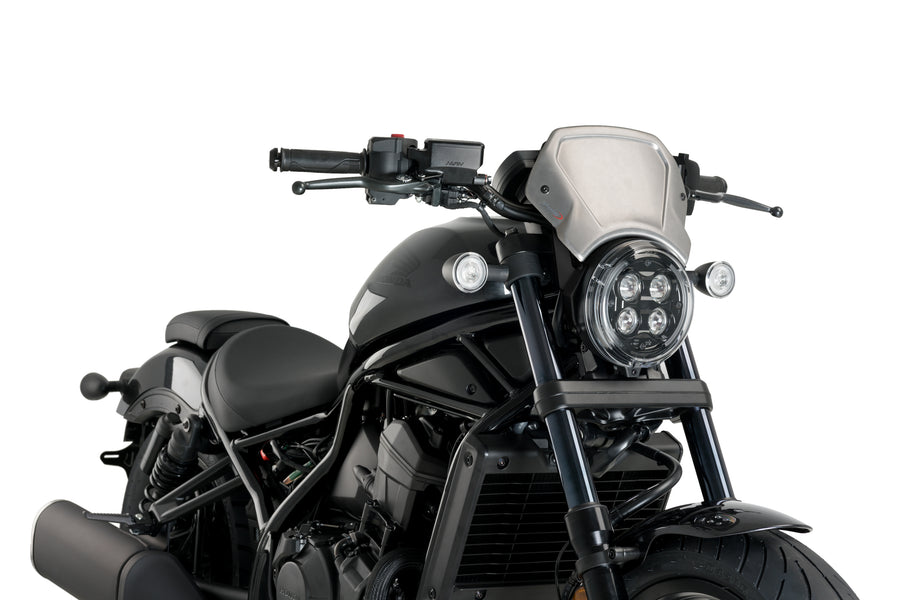 HONDA CMX 1100 REBEL DCT [2025] – ALU čelní deska – stříbrná
