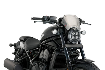 HONDA CMX 1100 REBEL DCT [2025] – ALU čelní deska – stříbrná