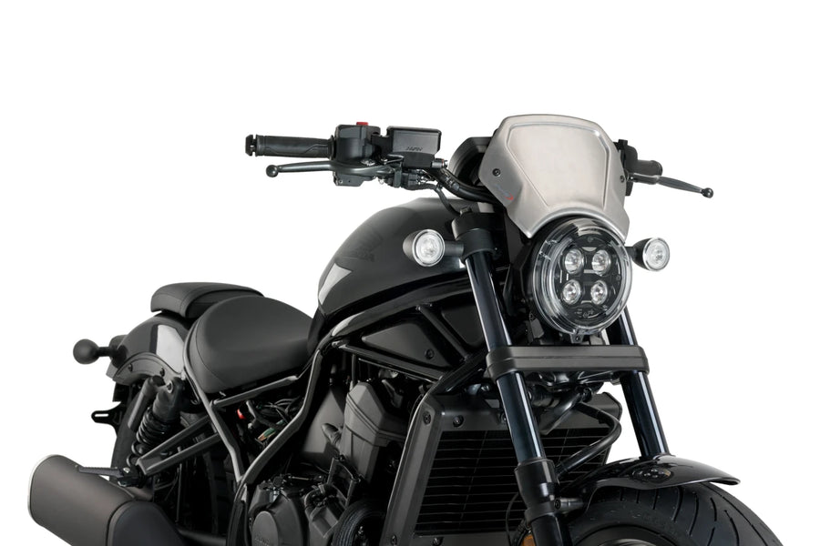 HONDA CMX 1100 REBEL DCT [2025] – ALU čelní deska – černá