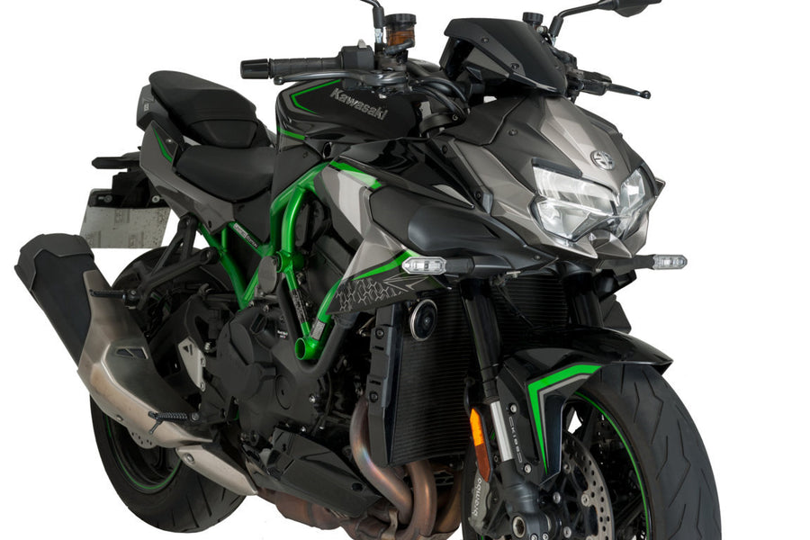 KAWASAKI Z H2 [2025] – Obnažený boční spoiler předního skla