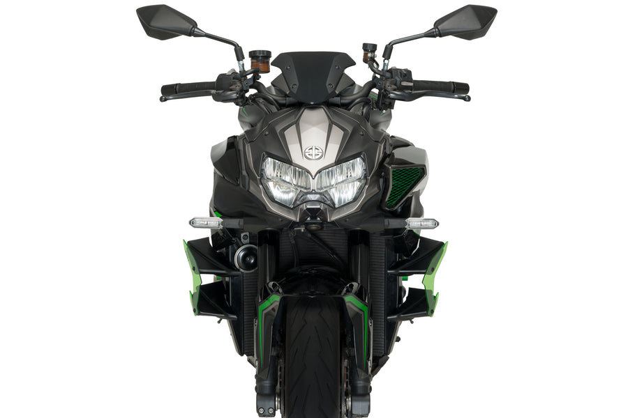KAWASAKI Z H2 [2025] – Obnažený boční spoiler předního skla