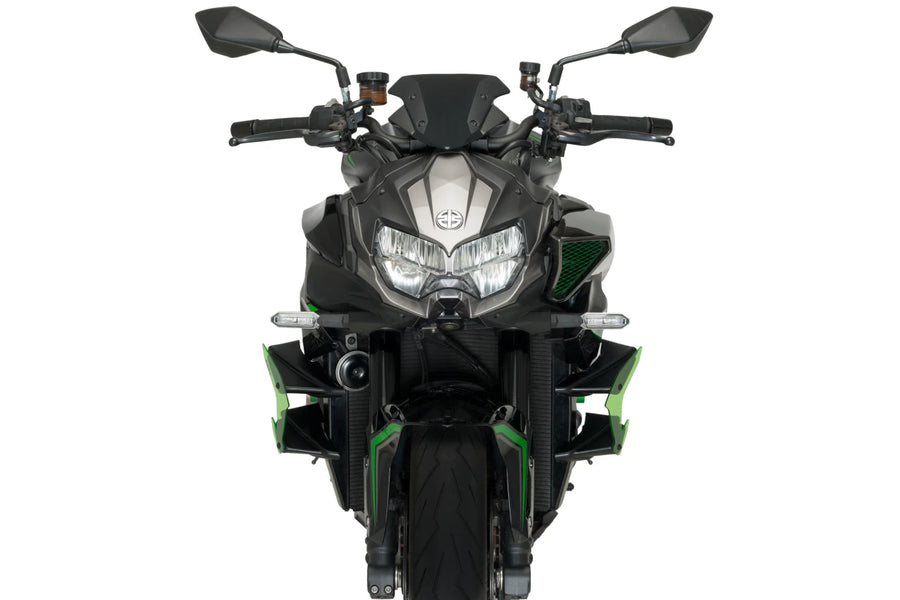 KAWASAKI Z H2 [2025] – Obnažený boční spoiler předního skla