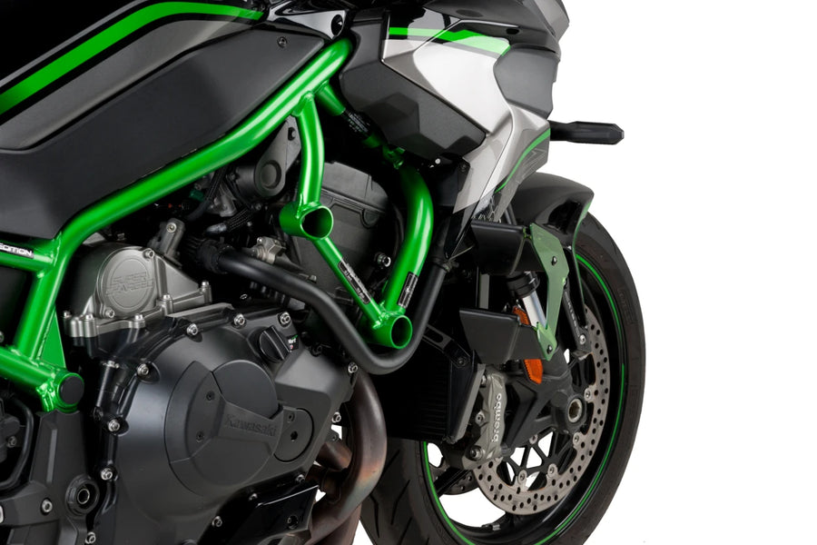 KAWASAKI Z H2 [2025] – Obnažený boční spoiler předního skla