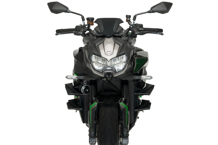 KAWASAKI Z H2 [2025] – Obnažený boční spoiler předního skla