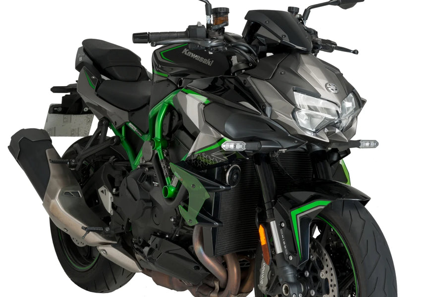 KAWASAKI Z H2 [2025] – Obnažený boční spoiler předního skla