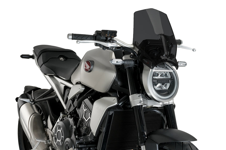 HONDA CB 1000 R NEO SPORTS CAFE [2025] - Sportovní čelní sklo nové generace | Silně tónovaný | PUIG 20862F