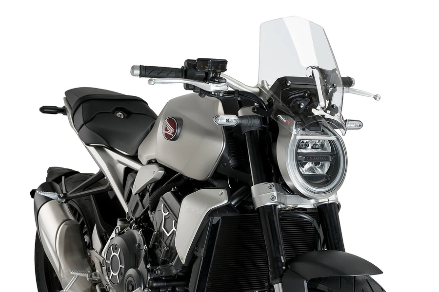 HONDA CB 1000 R NEO SPORTS CAFE [2025] - Sportovní čelní sklo nové generace | Jasno | PUIG 20862W