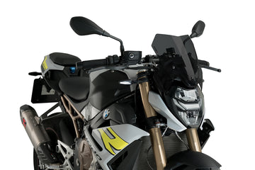 BMW M 1000 R [2024] - Sportovní čelní sklo nové generace PUIG | Silně tónovaný | PUIG 20887F