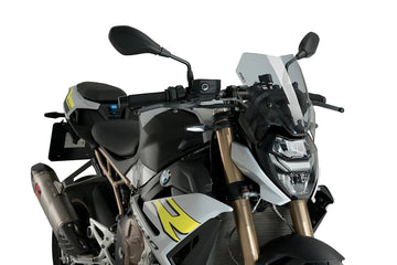 BMW M 1000 R [2024] - Sportovní čelní sklo nové generace PUIG | Tónované | PUIG 20887H