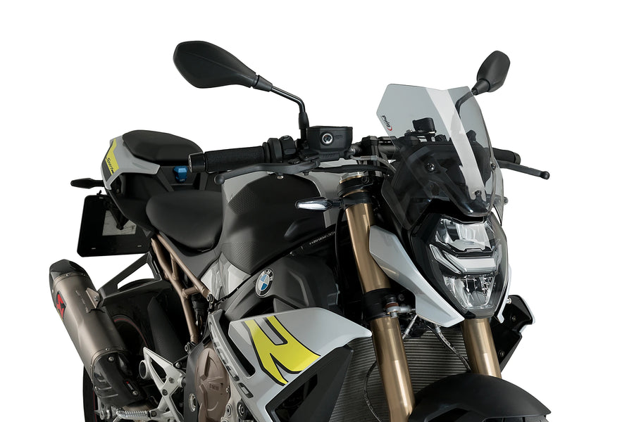 BMW M 1000 R [2024] - Sportovní čelní sklo nové generace PUIG | Tónované | PUIG 20887H