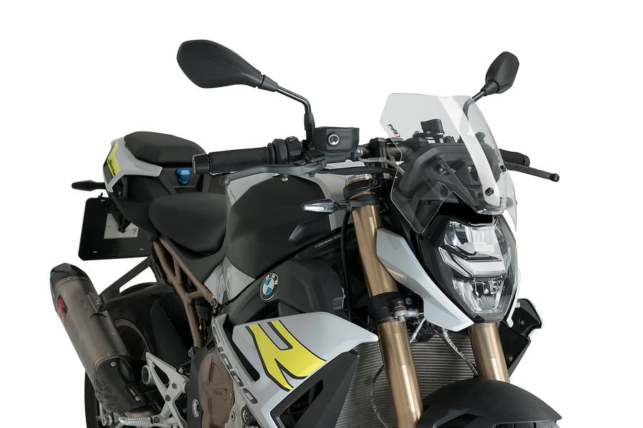 BMW M 1000 R [2024] - Sportovní čelní sklo nové generace PUIG | Jasno | PUIG 20887W