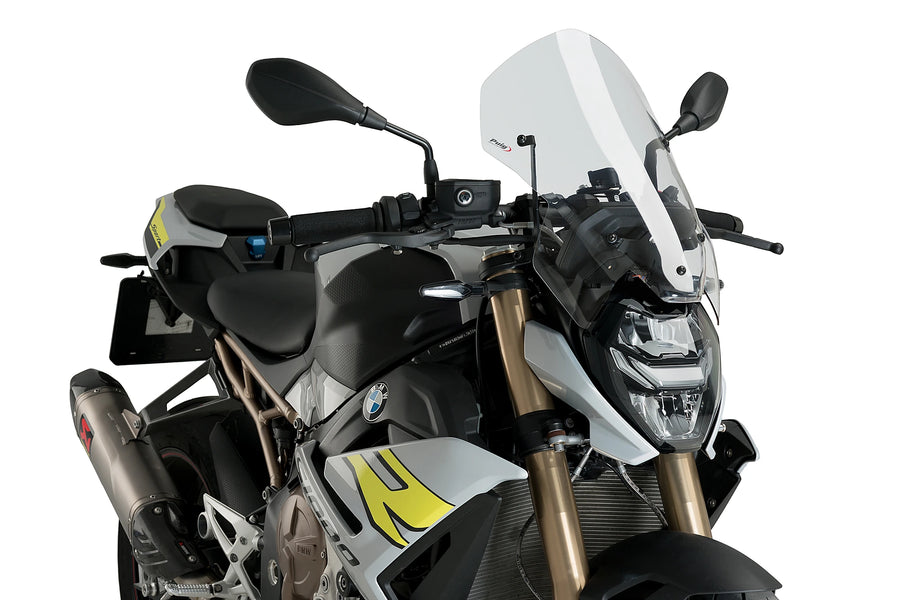 BMW S1000R ab 2021 - PUIG New Generation Touring Windschutzscheibe | Klar | PUIG 20888W
