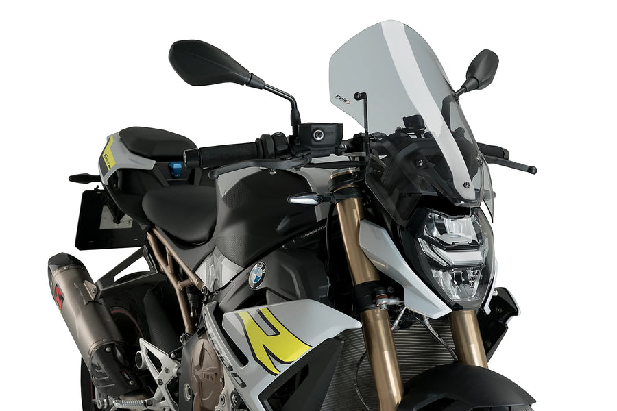 BMW S1000R [2021] - New Generation Touring Windschild | Getönt | PUIG 20889H