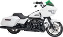 harley davidson fltr [KLOCK WERKS] – Sportovní čelní sklo Kolor Flare™-2
