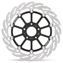 Ktm 890 Duke R [2022-2023] - Flame Series Schwimmende Bremsscheibe – Oberfläche: Schwarz – Bild 7