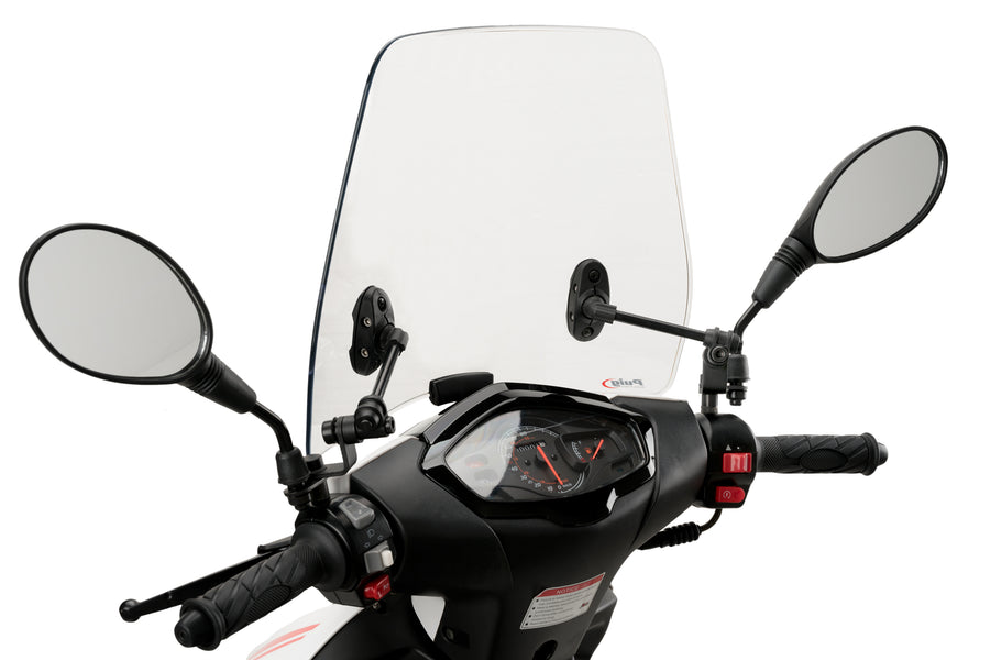 KEEWAY HURRICANE 50 [2023] – Obrazovka Trafic Scooter – Tónovaná