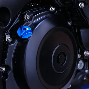 Suzuki SV 650 [Pro Bolt] - Hliníková olejová víčka - 0