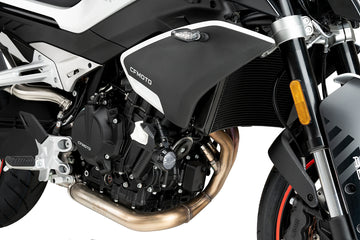 CFMOTO 800NK Advanced/Sport - Nárazové podložky R19 | Černá | PUIG 21004N