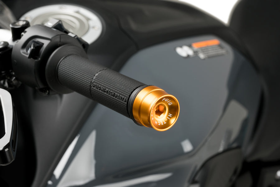 YAMAHA YZF-R 125 [2025] – Konce řídítek – stříbrná