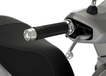 VESPA GTS 310 [2025] – ozdobné krytky zpětných zrcátek – stříbrné