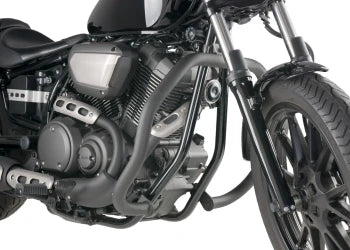 YAMAHA XV 950 R [2020] – Adaptérová gumová podložka na nohy „Rider“ – černá