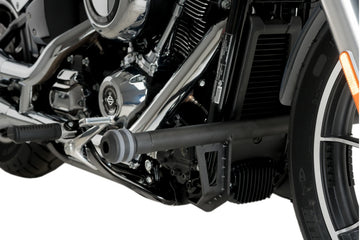 HARLEY DAVIDSON SOFTAIL STREET BOB FXBB [2019] – Opie Crash Bar – černá - 0