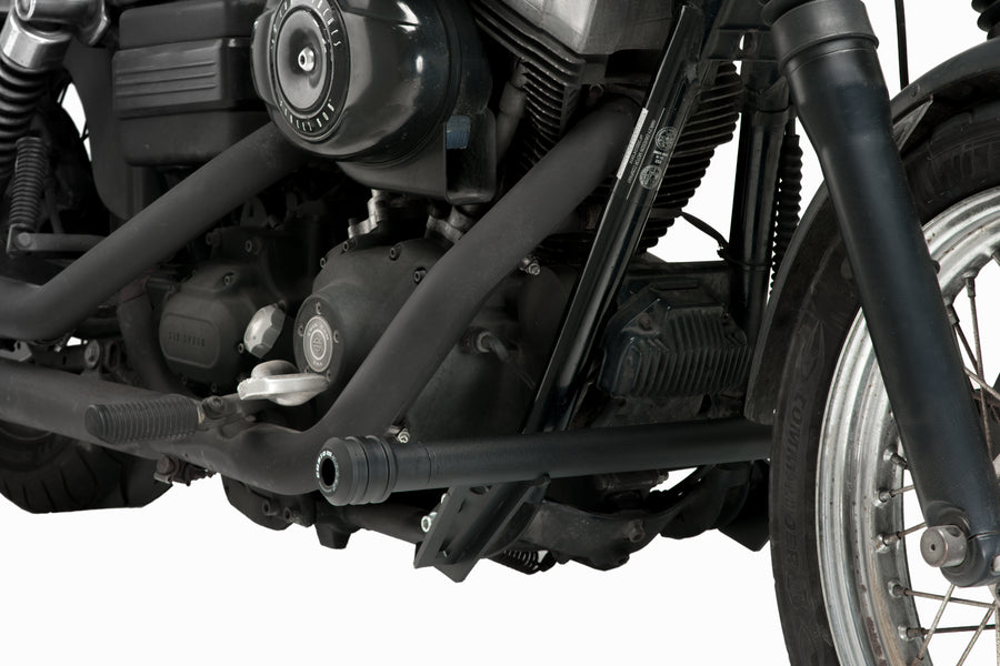 HARLEY DAVIDSON DYNA LOW RIDER FXDL [2017] – Opie Crash Bar – černá