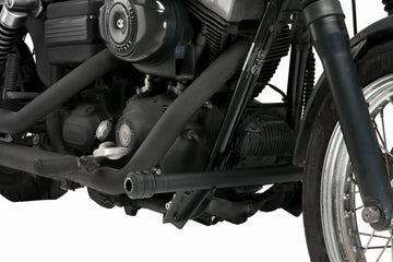 HARLEY DAVIDSON DYNA LOW RIDER FXDL [2017] – Opie Crash Bar – černá - 0