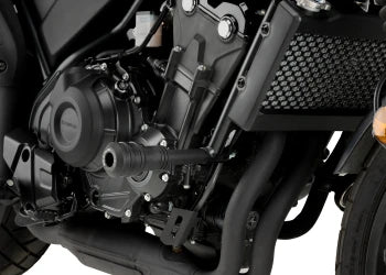 HONDA CMX 500 REBEL SE [2025] – Adaptérová gumová podložka na nohy „Rider“ – černá