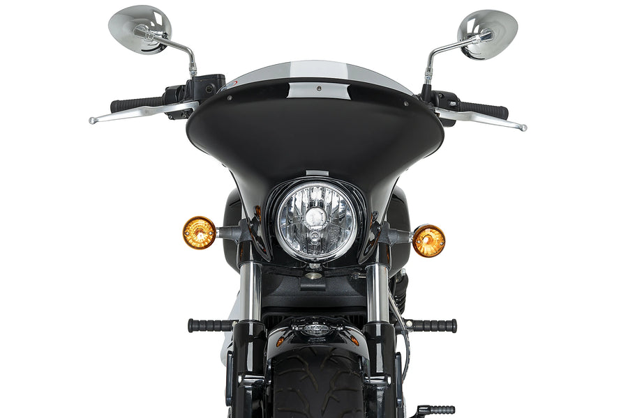 INDIAN SCOUT [2025] - Sportovní čelní sklo Batwing SML | Tónované | PUIG 21071H