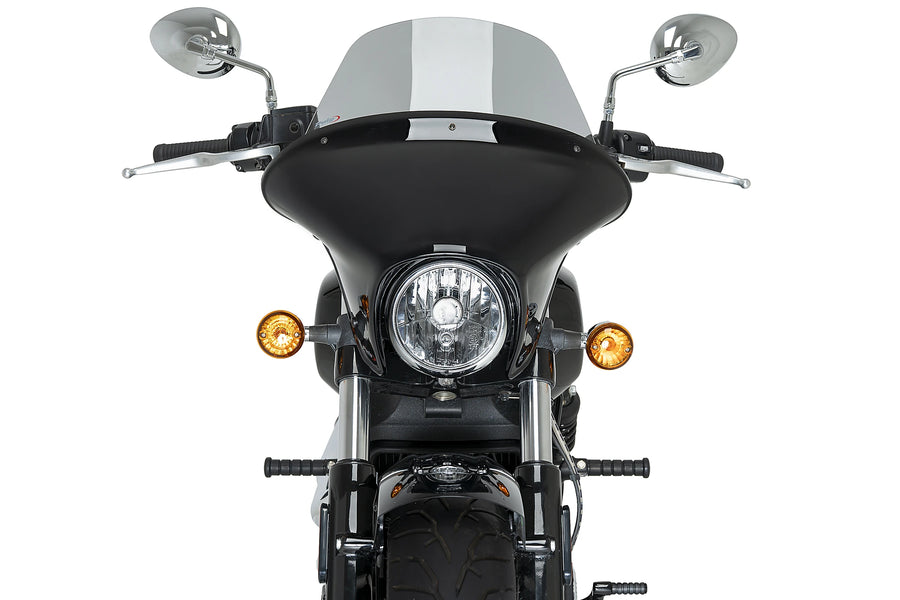 TRIUMPH BONNEVILLE T 120 BLACK [2025] - Touring Batwing SML | Tónované | PUIG 21072H
