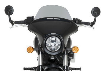 INDICKÝ SCOUT BOBBER [2025] - PUIG Touring Batwing SML | Tónované | PUIG 21074H
