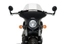 INDICKÝ SCOUT BOBBER [2025] - PUIG Touring Batwing SML | Jasno | PUIG 21074W