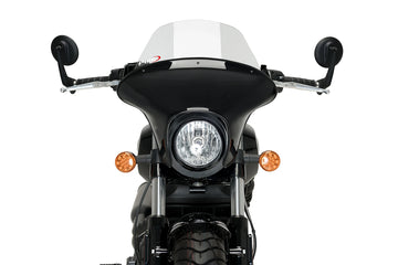 INDICKÝ SCOUT BOBBER [2025] - PUIG Touring Batwing SML | Jasno | PUIG 21074W