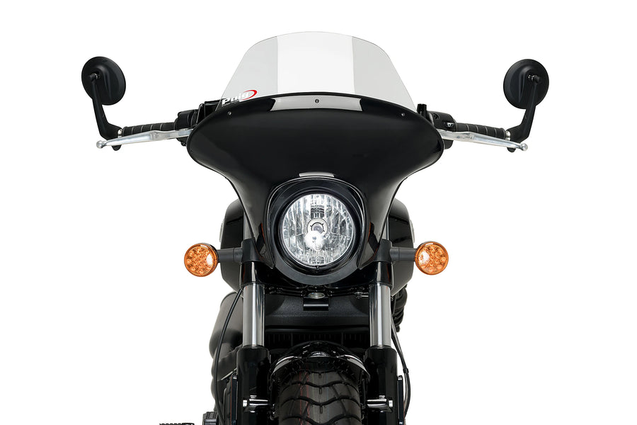 INDICKÝ SCOUT BOBBER [2025] - PUIG Touring Batwing SML | Jasno | PUIG 21074W