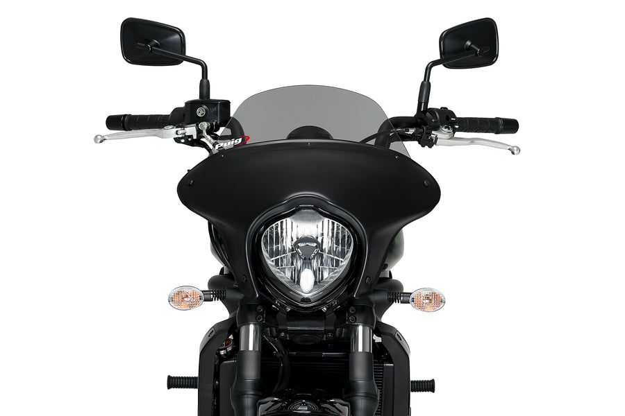 TRIUMPH BONNEVILLE T 120 BLACK [2025] - Touring Batwing SML | Tónované | PUIG 21076H
