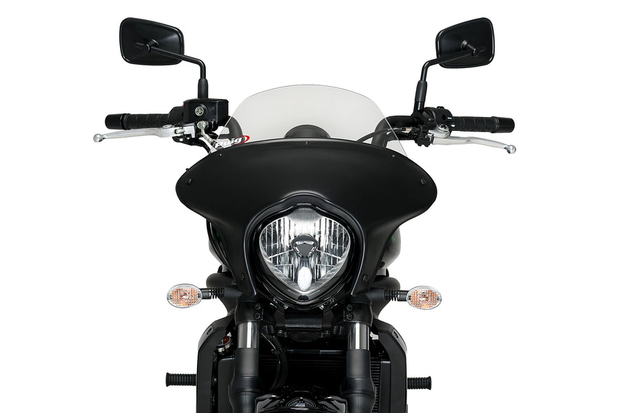TRIUMPH BONNEVILLE T 120 BLACK [2025] - Touring Batwing SML | Jasno | PUIG 21076W
