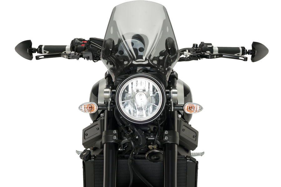 KTM 890 DUKE R [2025] – Sklopné zpětné zrcátko – Eloxovaný hliník